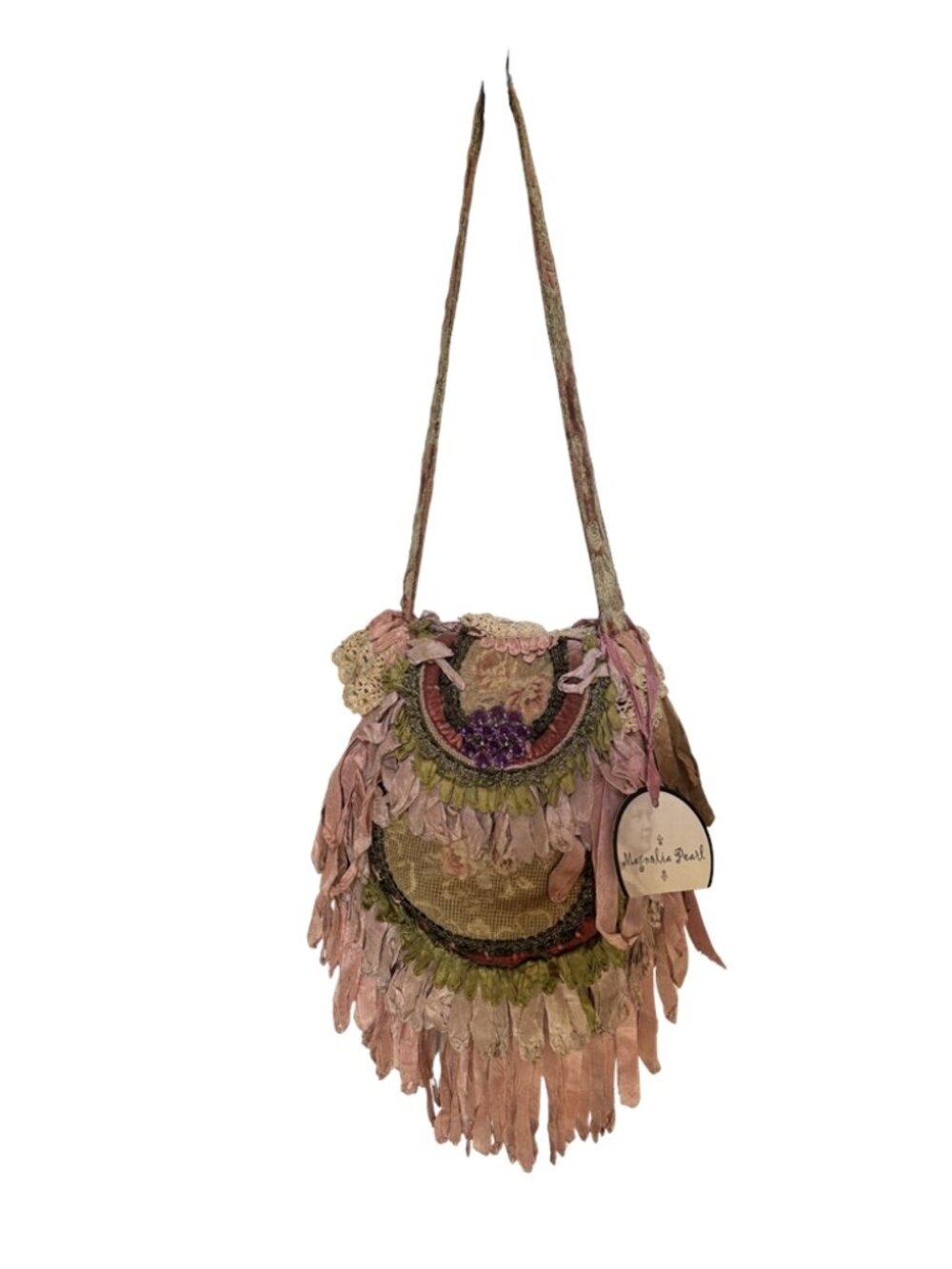 Magnolia Pearl Purse Vintage OS, has a long strap